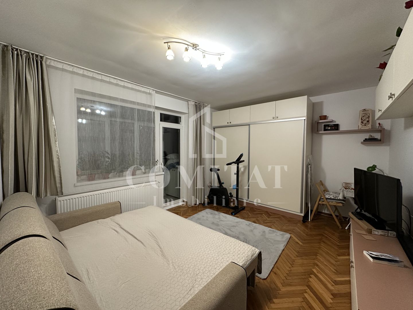 Apartament 1 camera | 31mp | Gruia - Poză 1