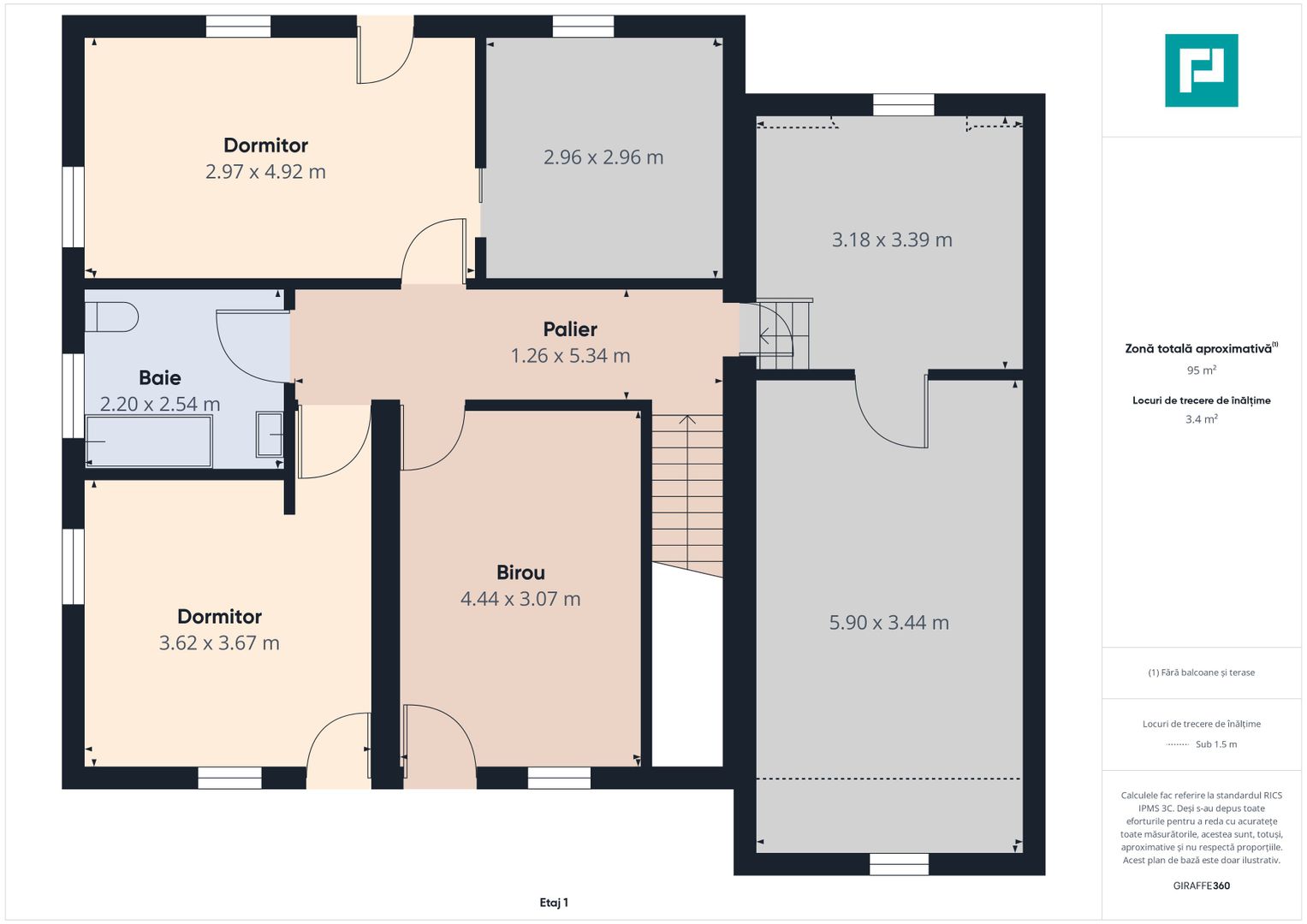 Casă modernă cu 6 camere în Vladimirescu - Poză 19