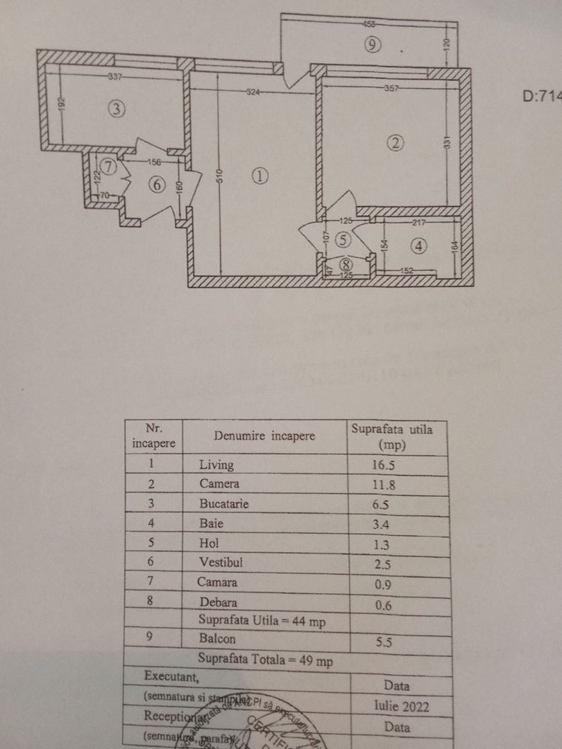 Apartament Campia Libertatii IOR - Poză 7