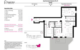 Apartament Tip R, parter - Poză 2