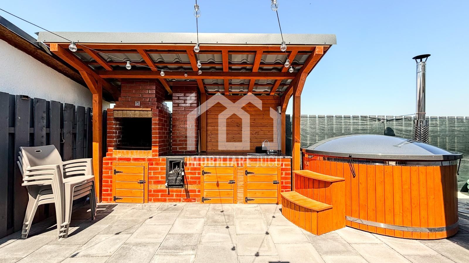 Casa individuala 4 camere, La Cheie, 112mp, Teren 500mp,  Km 17-Jucu - Poză 14