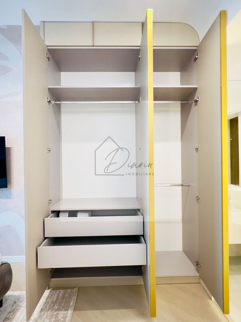 Apartament 3 camere Cortina North I NOU LUXURY I Parcare Boxa I COM 0% - Poză 33