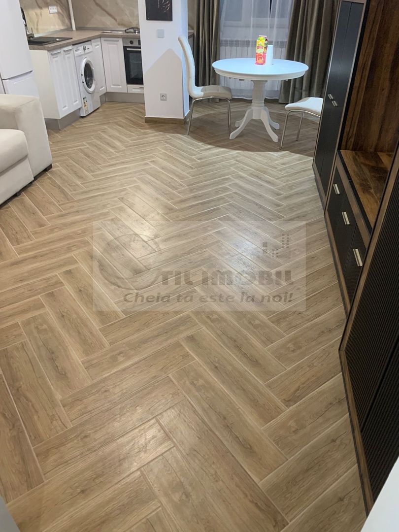 Apartament o cam - Tatarasi - mobilata utilata modern - Poză 6