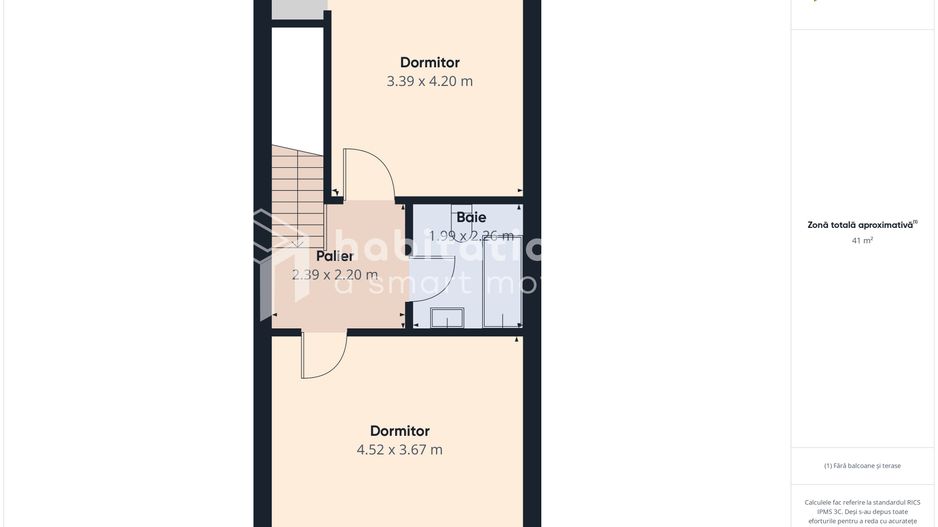 Tur virtual – Cămin modern lângă  pădure, ideal pentru o familie - Poză 25