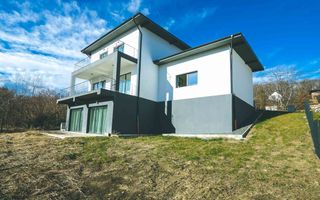 Casă premium D+P+E | Mobilată complet | Teren 634 mp | Cisnadioara - Poză 1