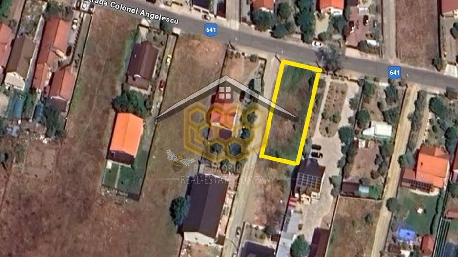 Teren intravilan in Albesti cu deschidere la 2 strazi - Poză 1