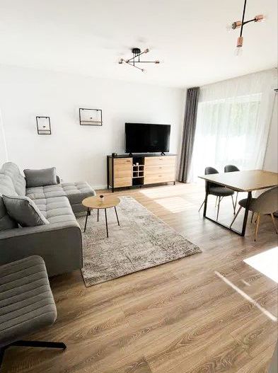 Ap 2 camere Lux - Crinului Residence - loc parcare subteran - Poză 5