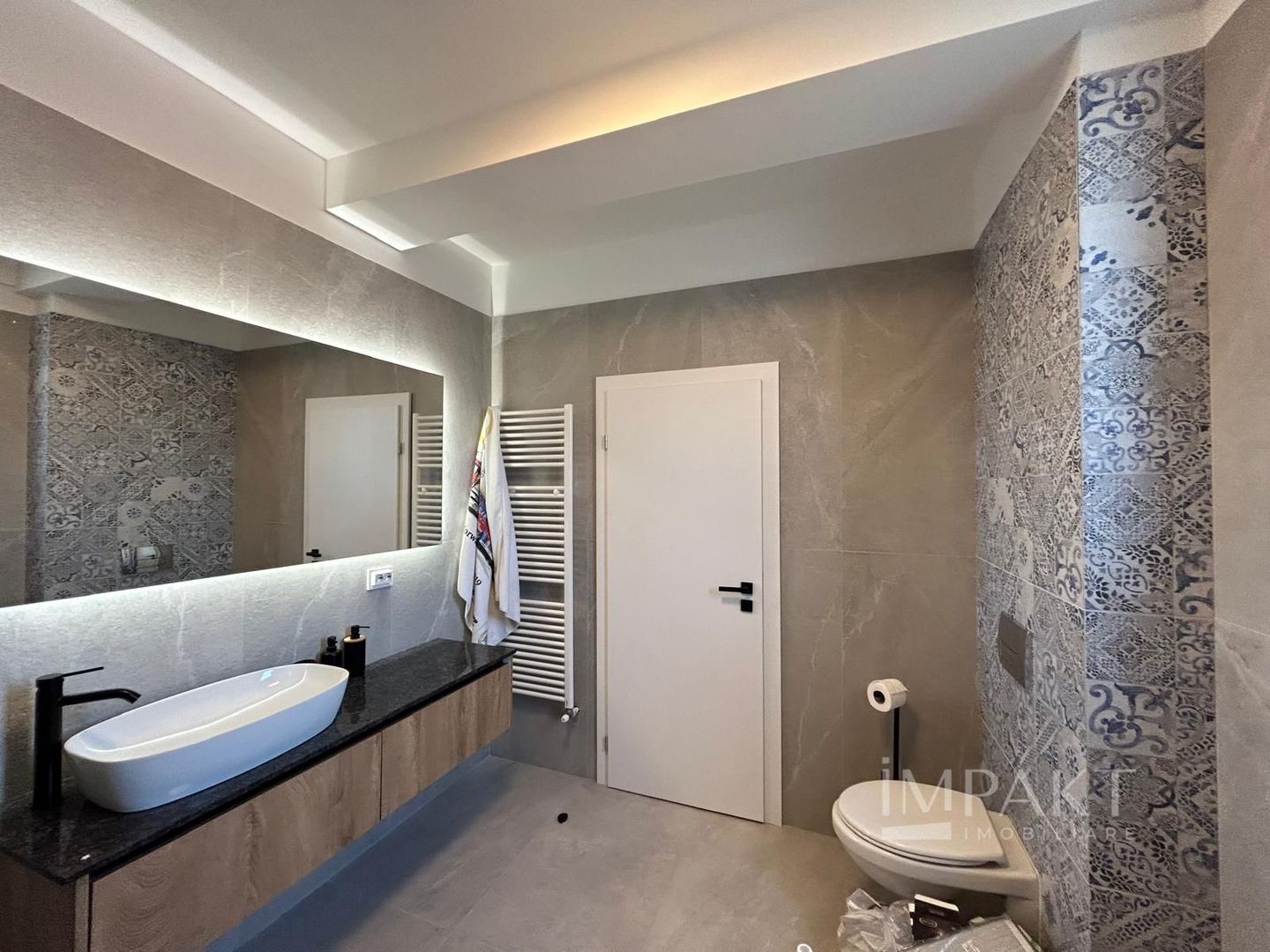 Apartament in bloc nou, parcare + terasa, zona stadionului CFR! - Poză 19