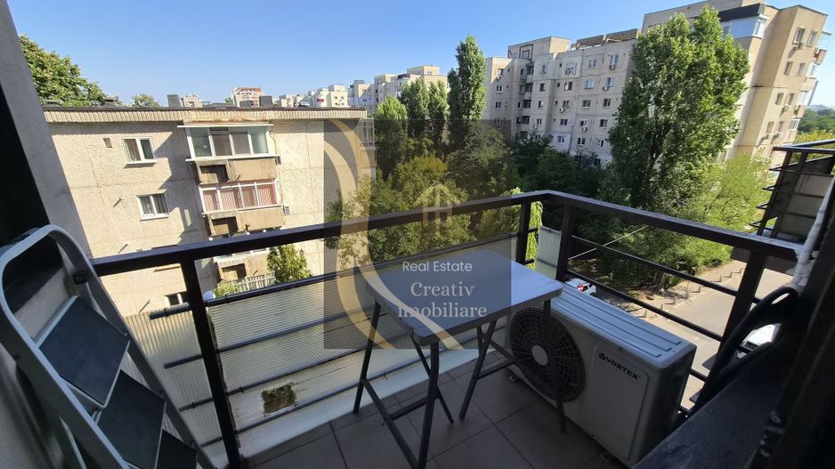 Garsonieră de închiriat, mobilată și utilată, 41mp, Piața Sudului - Poză 13