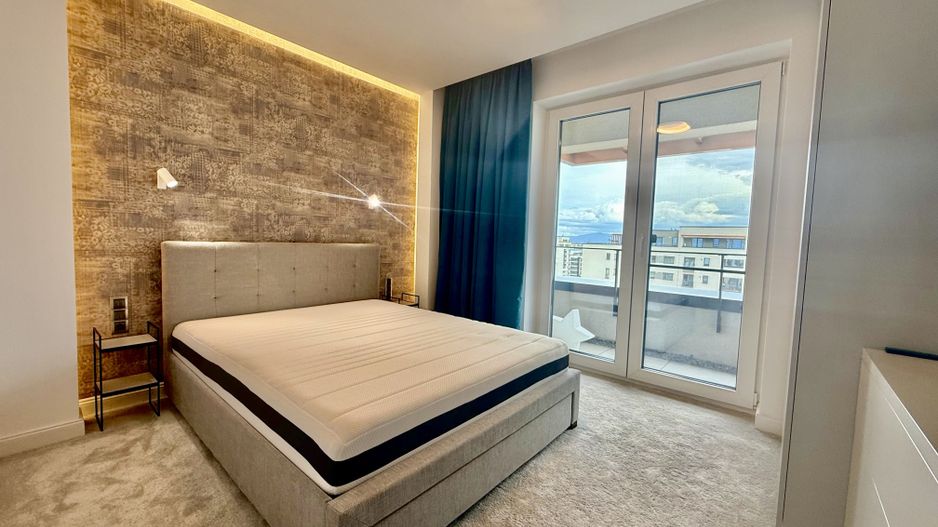 Apartament 2 camere, priveliște deosebită – Complex Kasper, Coresi - Poză 5