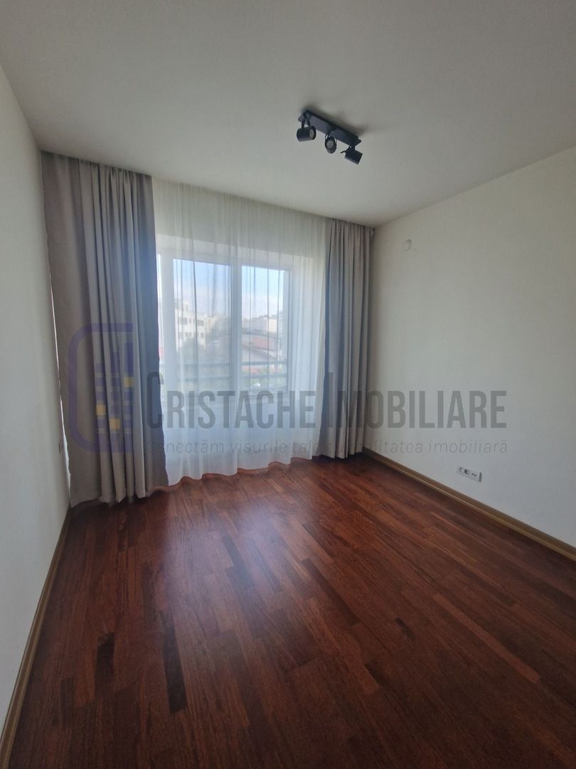 Apartament 3 camere decomandat, partial mobilat_rezidential sau office space - Poză 4