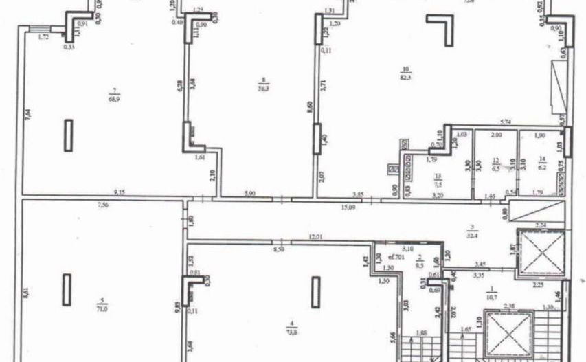 Chirie, oficiu, 68.8 mp, str. Alexandru cel Bun, Centru - Poză 7