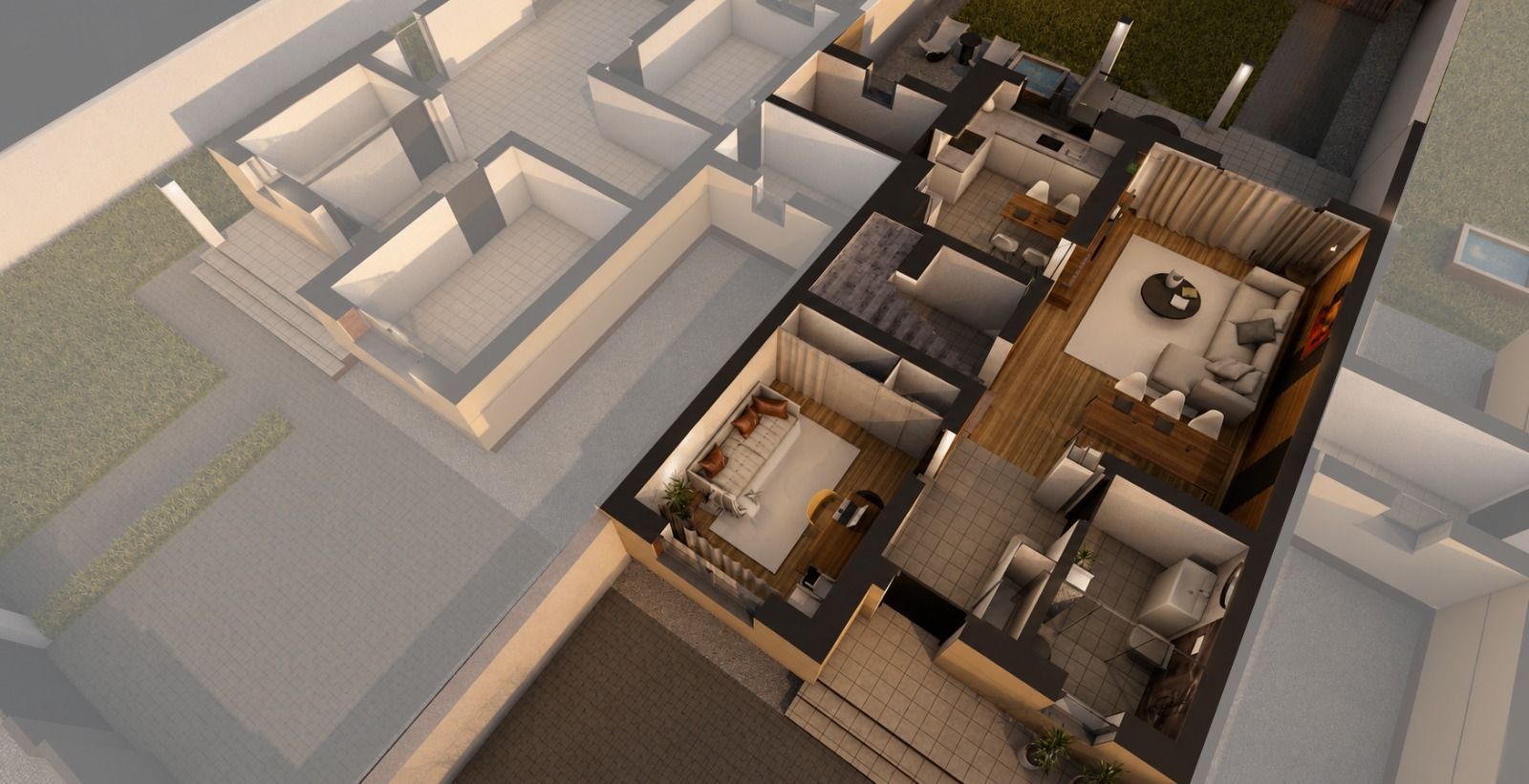Moșnița Nouă – Drumul Boilor | Case 5 camere | 130 mp | SPA / Piscină - Poză 18