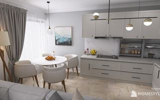 Apartamente 2 si 3 camere, balcon, parcare subteran, zona între lacuri - Poză 1