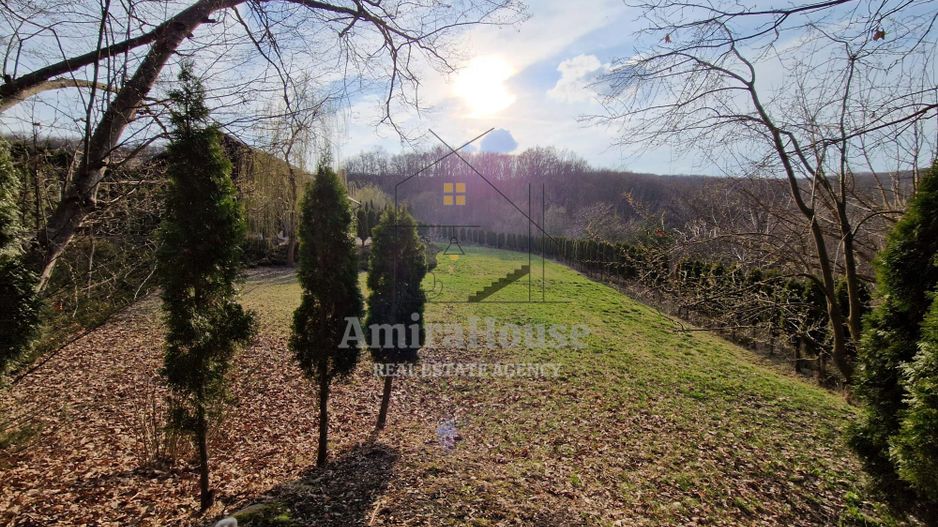 Casa din lemn D+P+M de 400 mp utili si teren 3.000 mp zona Faget - Poză 34