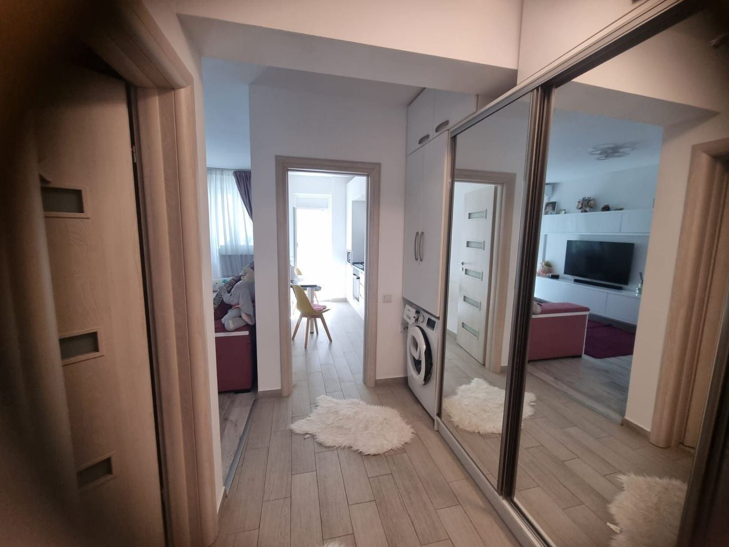 Garsoniera decomandata | Biruintei - Popesti | Parcare inclusa - Poză 1