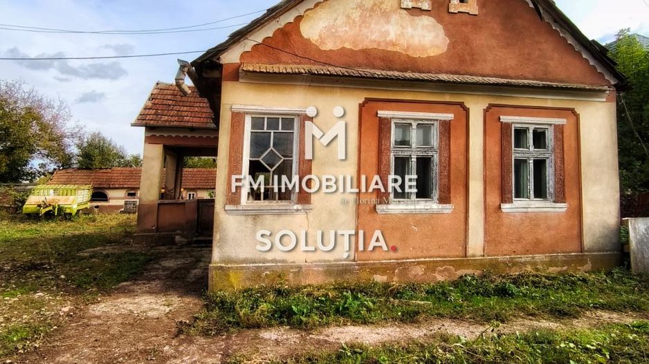 Casă cu potențial, 40 ari teren – Șomeș-Odorhei, Sălaj - Poză 1