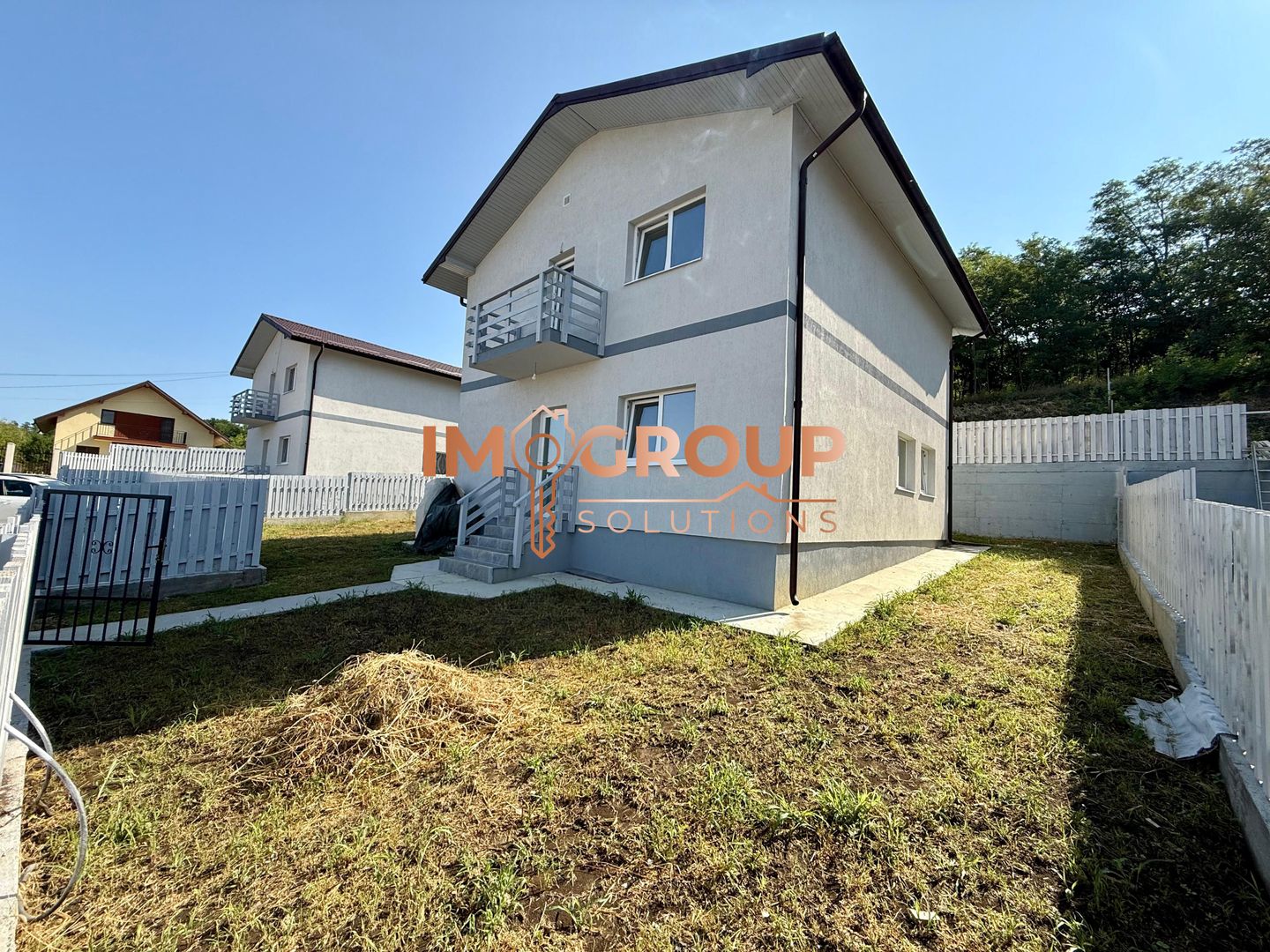VALEA LUPULUI - CASA INDIVIDUALA CU TEREN 620 MP - TOATE UTILITATILE - Poză 1