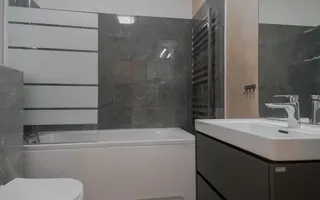 Apartament 3 camere, 2 bai, lux, garaj, complex Liberty! - Poză 21