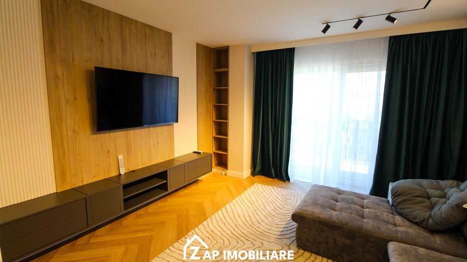 Tudor - Apartament Super Premium 2 Camere - Finisat Lux - Parc - Poză 6