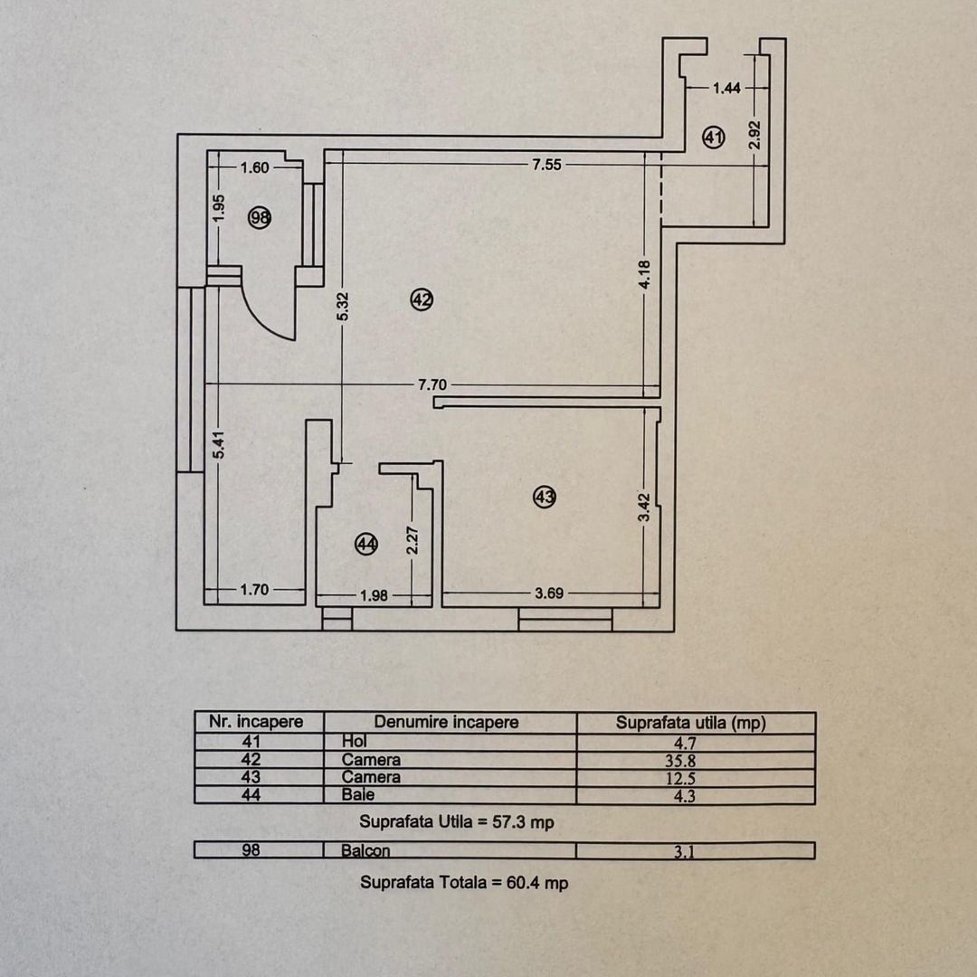 Năvodari | Apartament 2 Camere, Investiție Inteligentă. Profită! - Poză 11