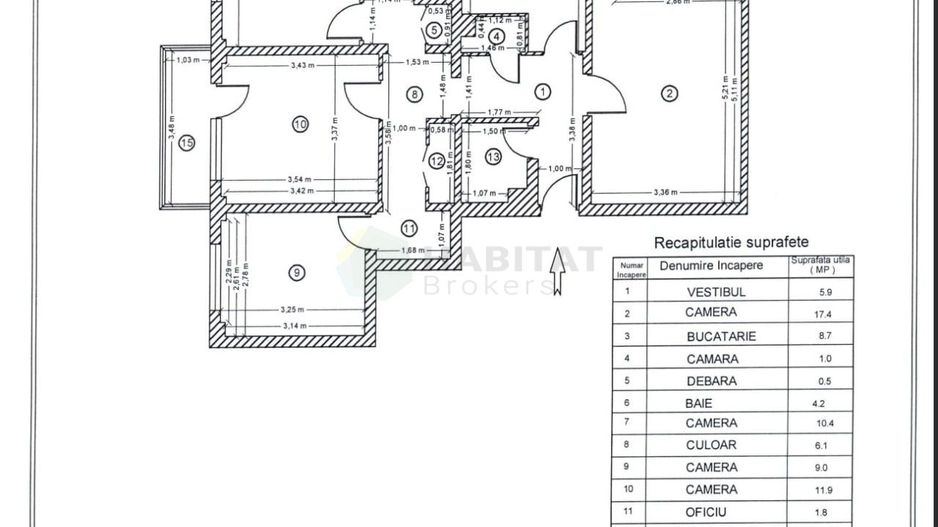 4 Camere pe Bulevardul Chișinău – „Pânza albă” pentru casa visurilor tale - Poză 26