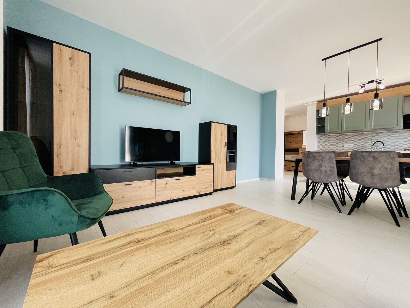 INCHIRIAT - Segmentul Lux - Vedere Panoramica | 2 camere | Garaj Subteran - Poză 1