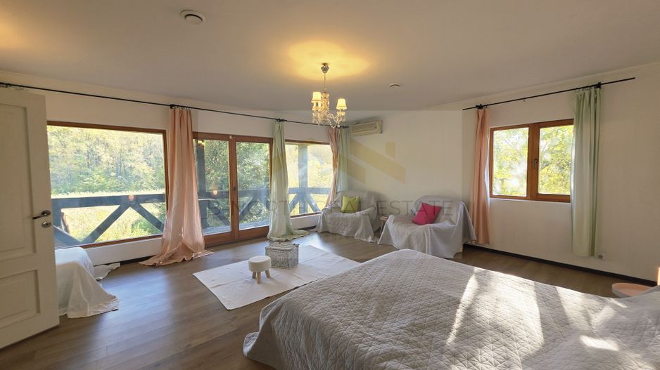 Reședință exclusivistă cu deschidere la Lacul Scroviștea - Poză 8