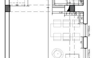 Duplex 3 camere amenajat birou/showroom, cu parcare inclusa - Poză 14