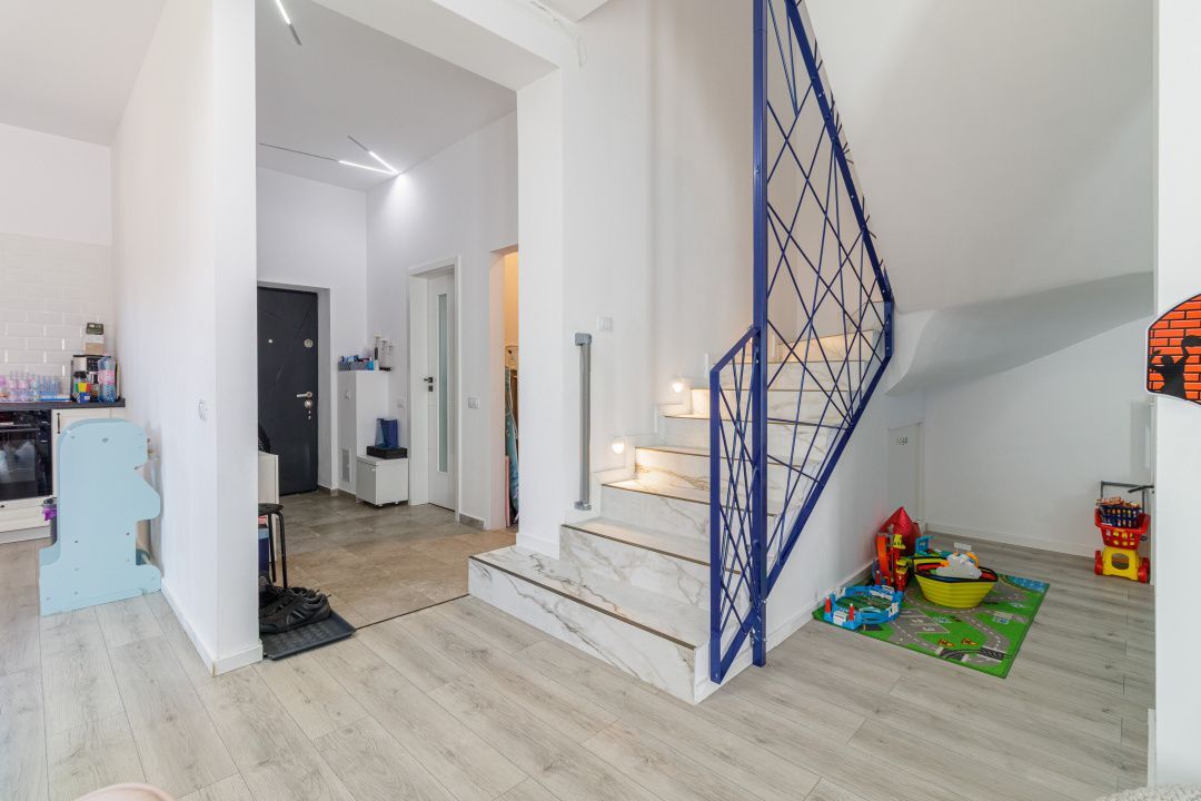 Casa Corbeanca P+1 cu 3 dormitoare si curte generoasa, terasa si loc de parcare - Poză 6