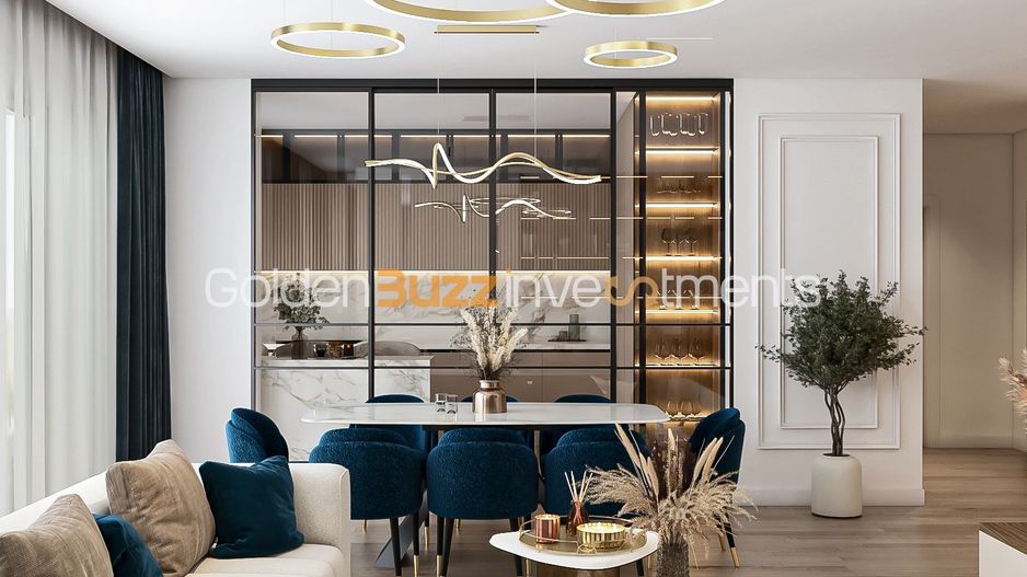 Apartament 4 camere | 165 mp | Piscină | Complex nou 2025 - Poză 2