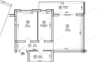 Oferim spre vanzare Apartament 2 camere tip SAD  + 2 locuri de parcare - Poză 19