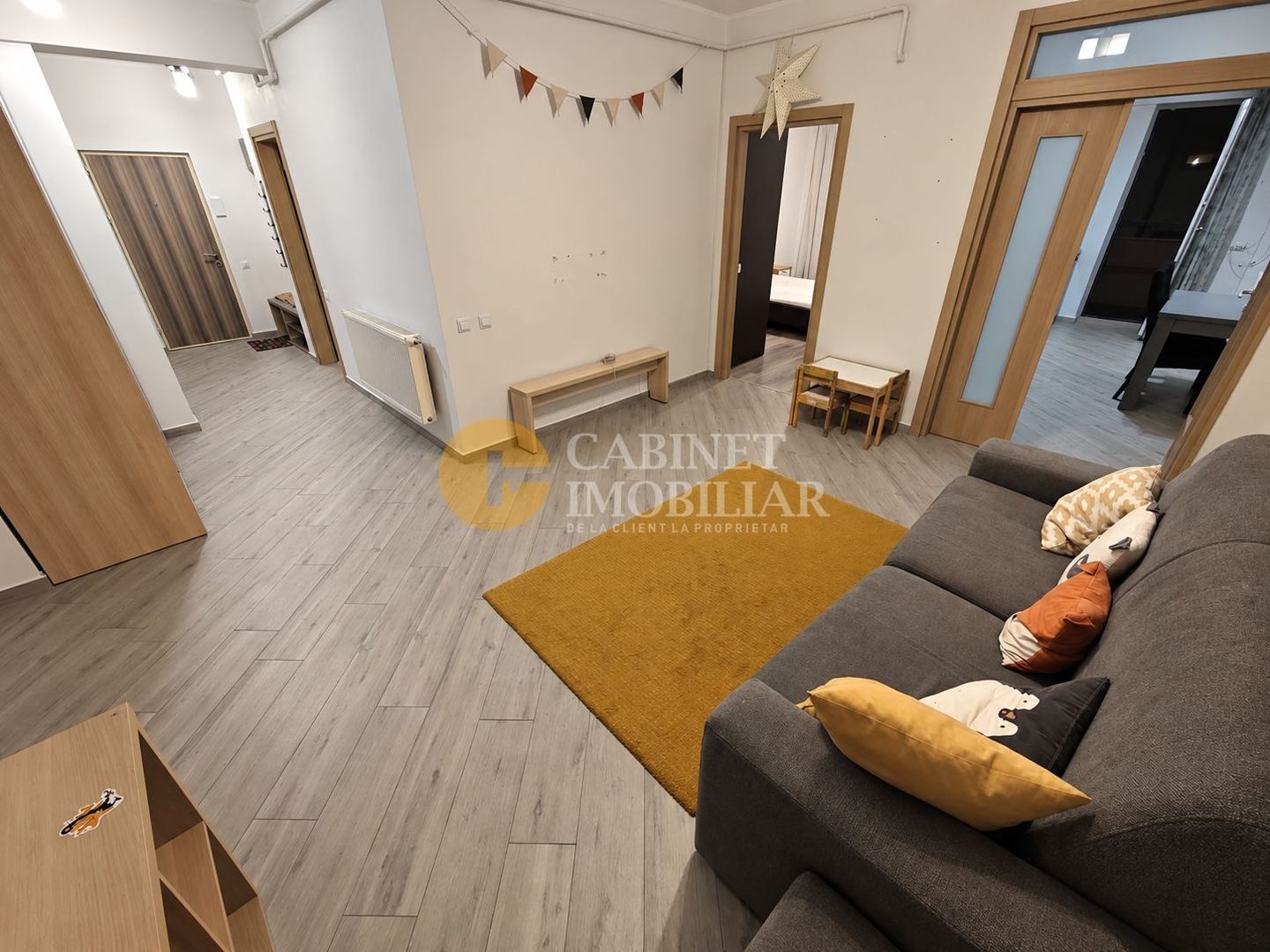 4 camere | 96mp | mobilat&utilat | parcare subterană – Visioianu - Poză 3