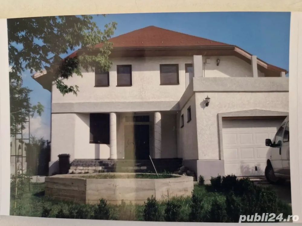 De vanzare casa+magazin+gradina, teren 980mp, Magurele - Poză 1