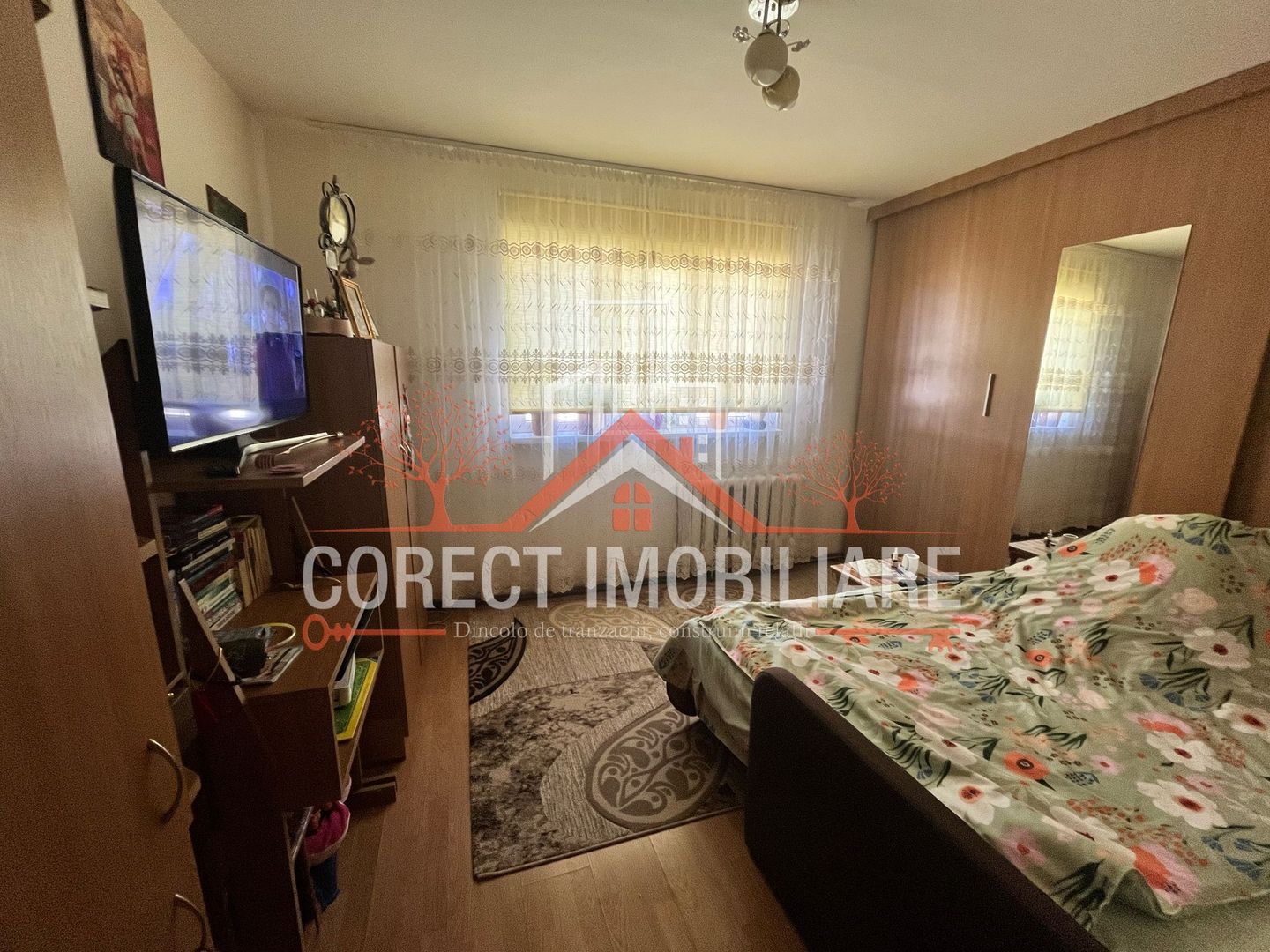 Apartament 2 camere, semidecomandat- 62.000 EURO - Poză 5