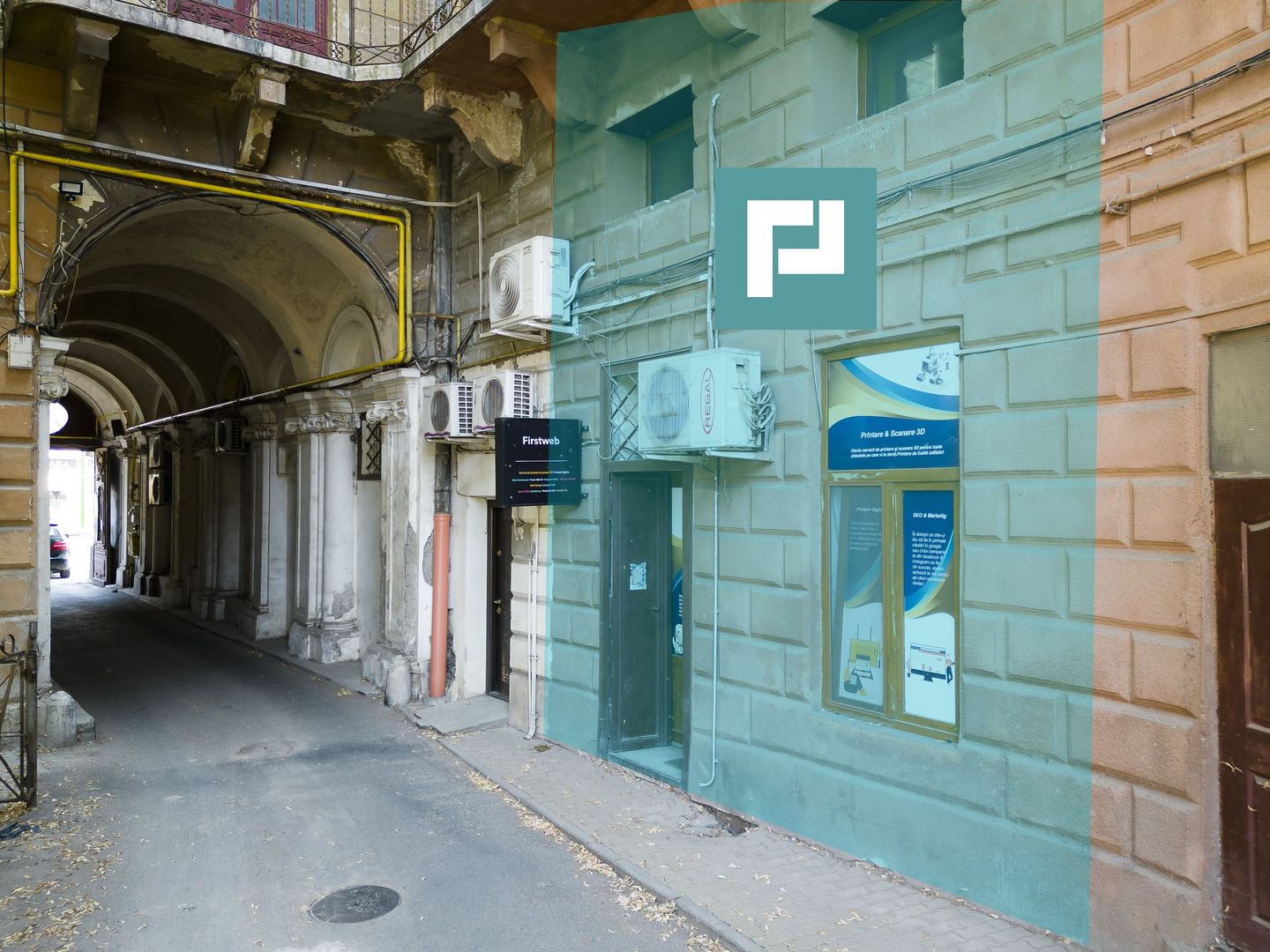 Spațiu ultracentral de închiriat - Poză 1