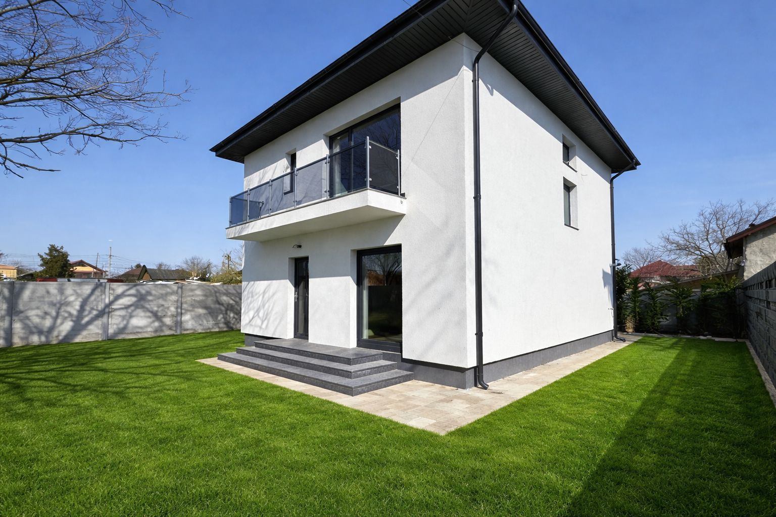 Case Individuale Tunari cu Manasarda, curte 350mp - Poză 2