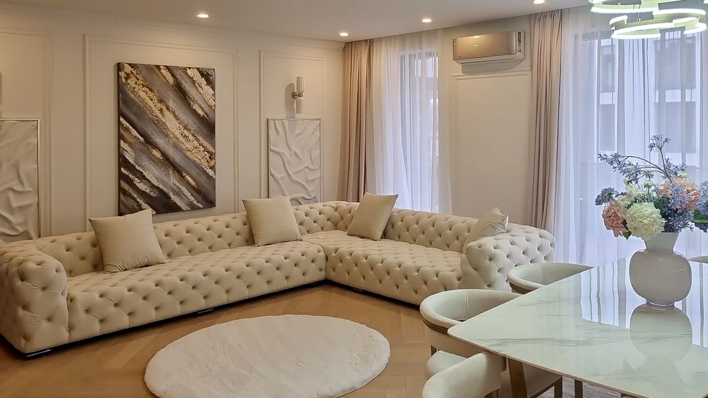 Rent I Luxury 4-Room Apartment | New I Iancu Nicolae I Pipera I Pool - Poză 1