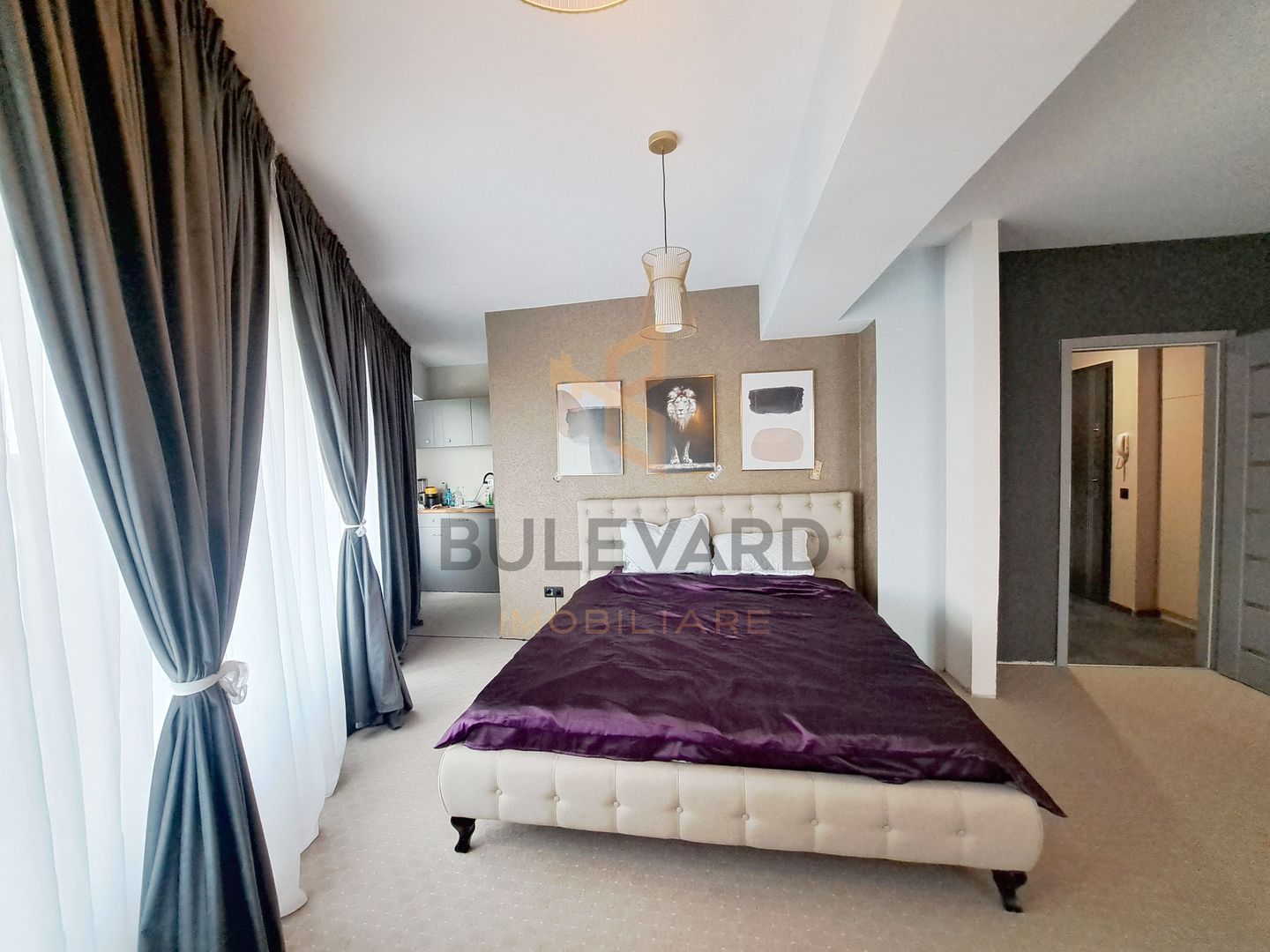 Apartament tip studio la cheie in bloc nou + parcare subterana - Poză 7