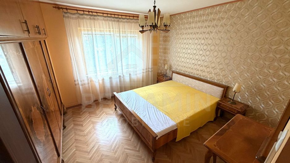 4 decomandate - 2 bai - 96mp - etaj 3 - centrala - 1987 - Paltinis - Poză 3