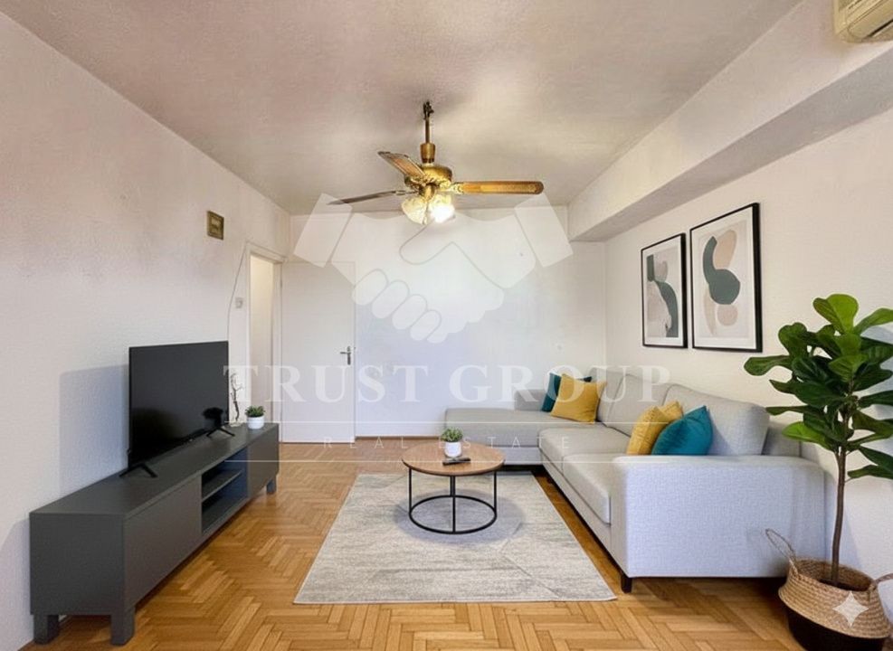 Apartament 3 camere Titulescu-Banu Manta | Imobil 1978 | Vedere spate - Poză 1