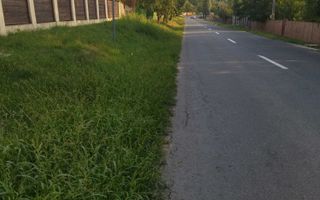 Teren intravilan construibil în Ciurea, Iași, pe DJ 248C, cu utilități la stradă - Poză 4