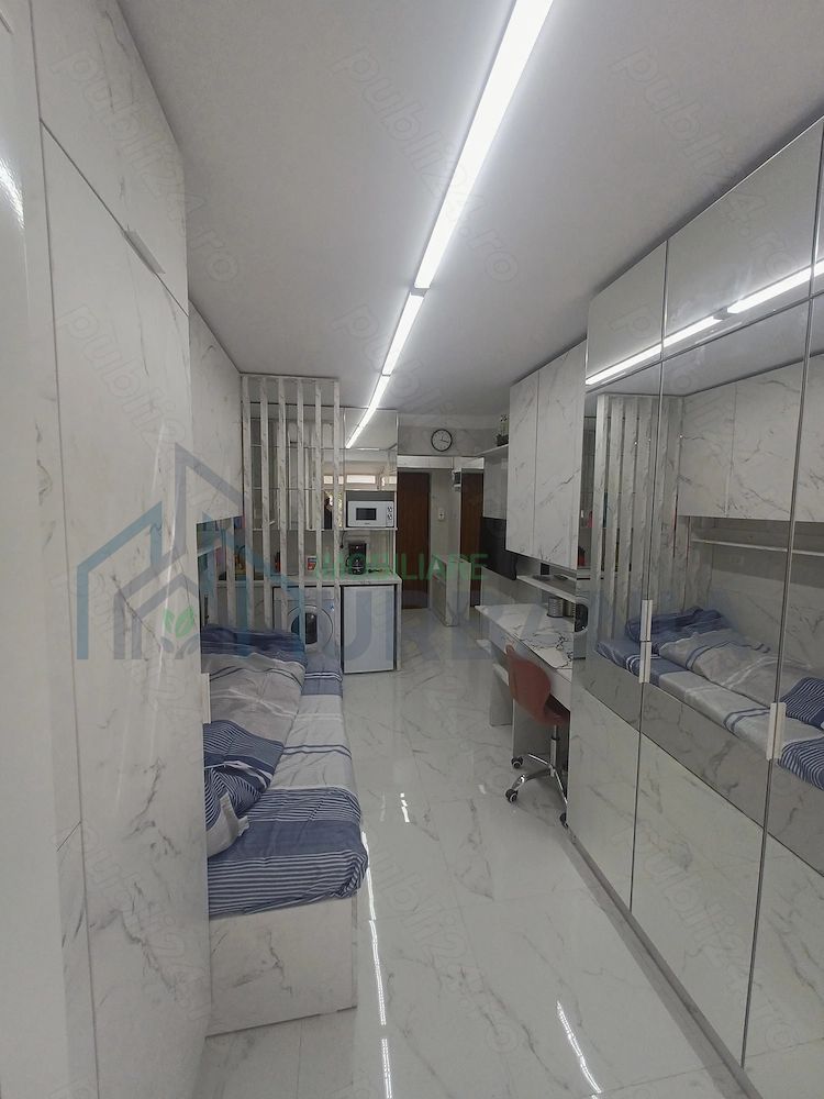 Garsonieră de închiriat, zonă ultracentrală – UMF – Piața Unirii, Iași - Poză 1