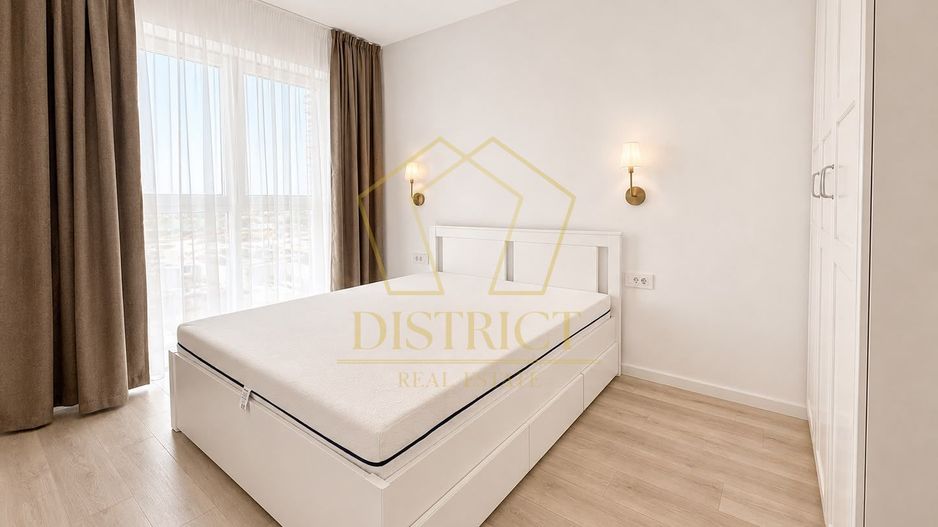 Apartament spatios cu 2 camere | Denya Forest | Lipovei - Poză 5