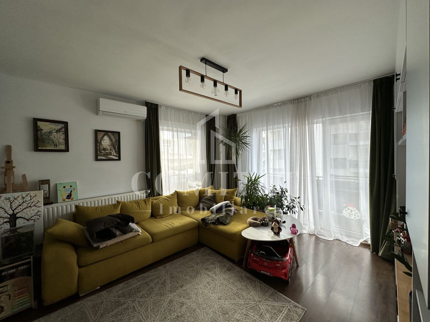 Apartament 2 camere | 56mp | Gradinita Elf - Poză 1