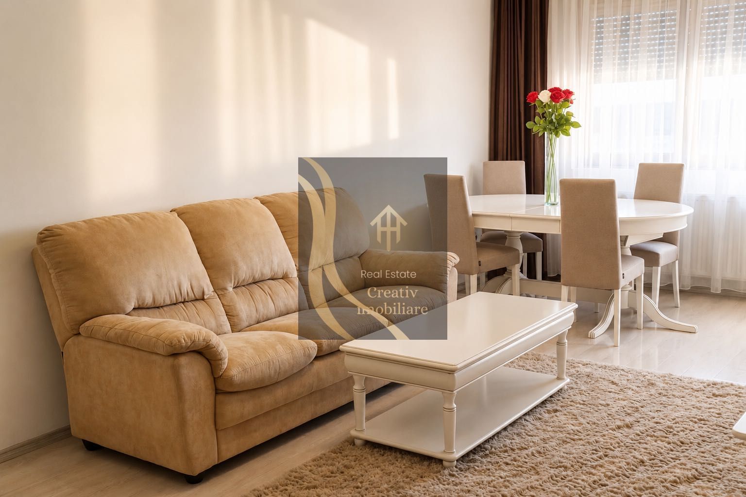 Vând apartament 2 camere LUX - Poză 1