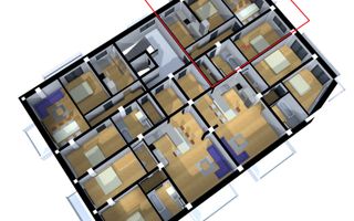 Dezvoltator | Apartament 3 camere | Etaj 2 | Lift | Parcare - Poză 1