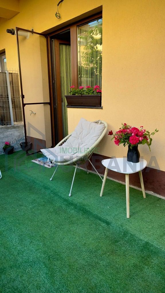 Apartament cu o cameră în Valea Adâncă, parter, 34 mp, loc de parcare și curte intabulate - Poză 5