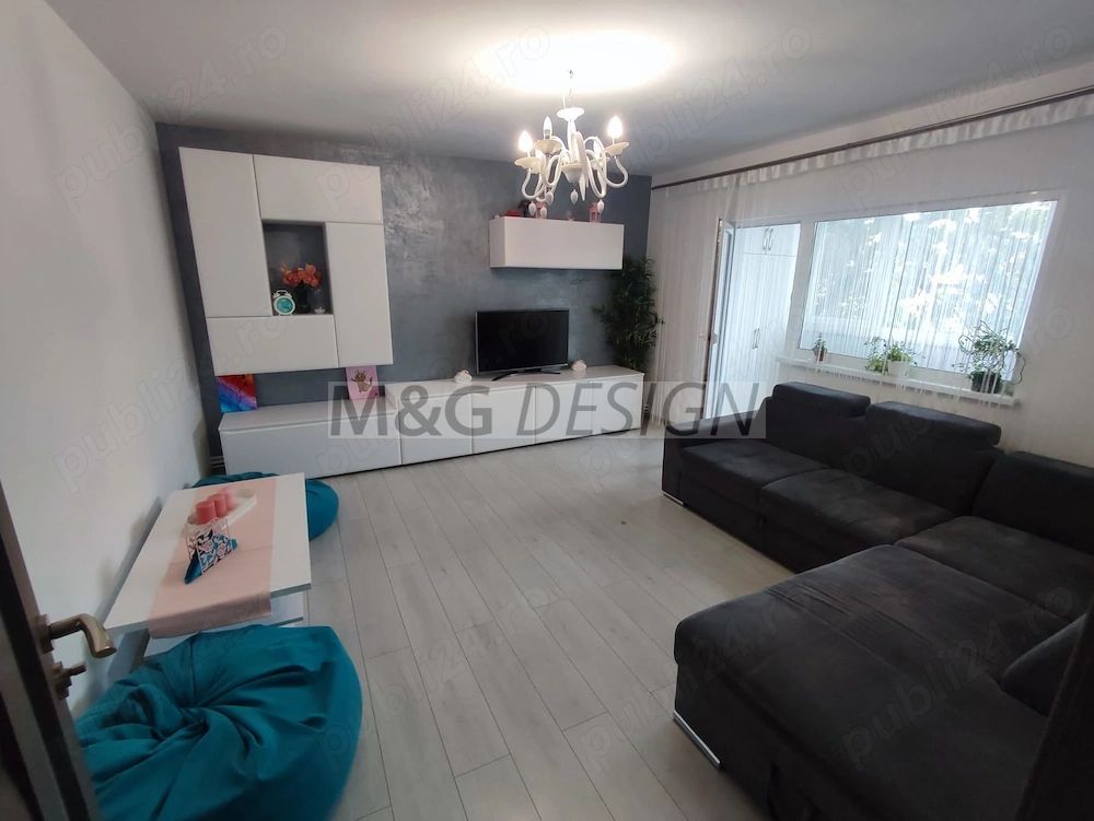 Apartament 3 camere Lipovei etaj 1 cu centrala - Poză 1