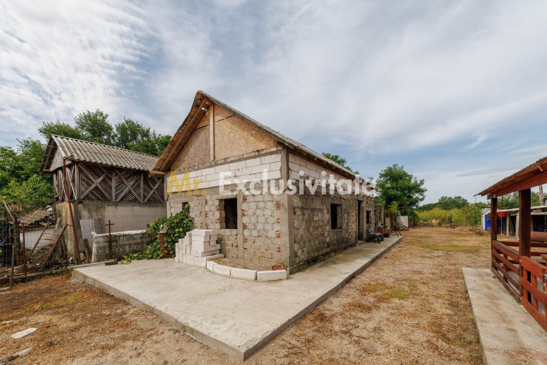 Casa+teren 2.140 mp de vanzare – Ciesti, Lunca Corbului– la doar 30 km Pitesti - Poză 5